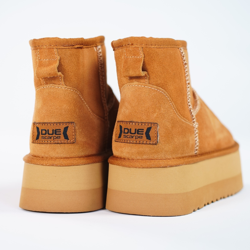 
                  
                    Bota Cuero Mujer Verona Platform Camel
                  
                